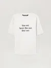 Palm Angels Statement Print T-shirt In Multi