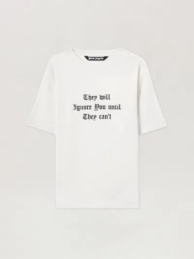 PALM ANGELS STATEMENT T-SHIRT