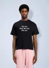 Palm Angels Statement T-shirt In Black