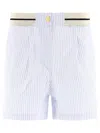 Palm Angels Boxer Shorts Striped Detail Button