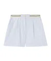 Palm Angels Palms Boxer Shorts In White