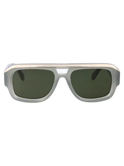 Palm Angels Stockton Sunglasses In 0955 Grey