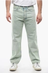 Palm Angels Belt Loops Faded Wash Five-pocket Trousers