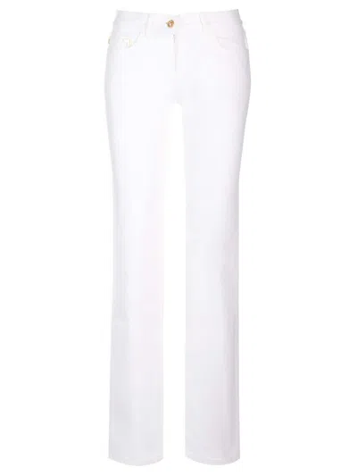 PALM ANGELS STRAIGHT LEG JEANS