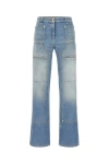 PALM ANGELS PALM ANGELS STRAIGHT LEG PANELLED JEANS