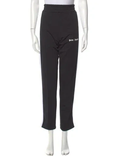 Pre-owned Palm Angels Straight Leg Pants In Gray