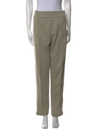 Pre-owned Palm Angels Straight Leg Pants In Neutral