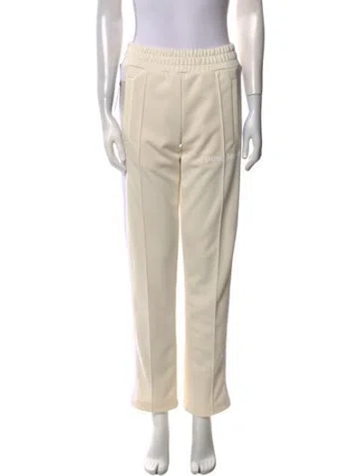 Pre-owned Palm Angels Straight Leg Pants In Neutral