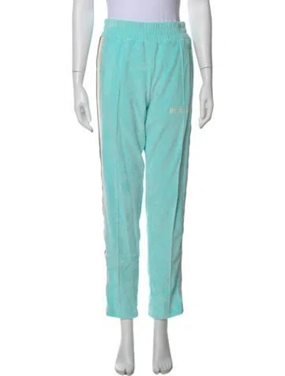 Pre-owned Palm Angels Straight Leg Pants W/ Tags In Blue
