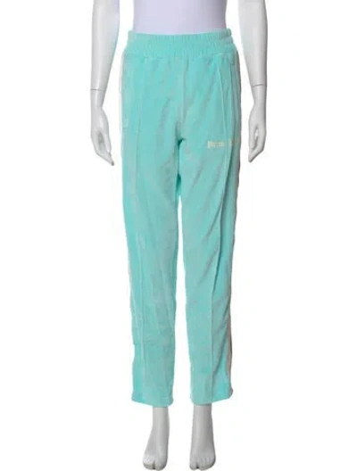 Pre-owned Palm Angels Straight Leg Pants W/ Tags In Blue