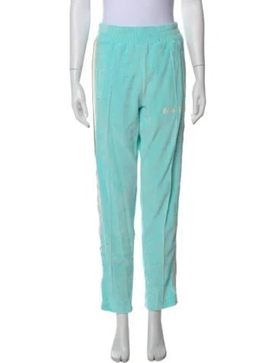 Pre-owned Palm Angels Straight Leg Pants W/ Tags In Blue