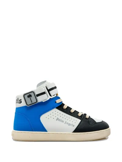 Palm Angels Strap High-top Sneakers In Multi
