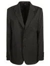 PALM ANGELS PALM ANGELS STRETCH TWILL BLAZER