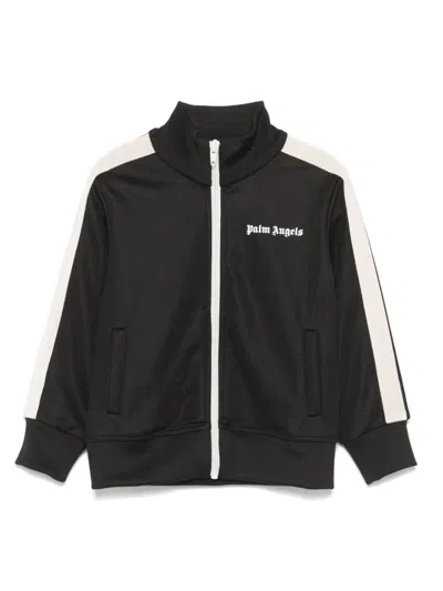 PALM ANGELS STRIPE-DETAIL TRACK JACKET