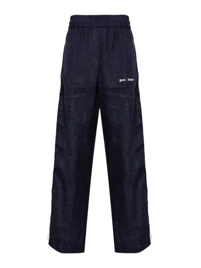 PALM ANGELS SHORTS - AZUL