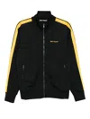 Palm Angels Track Sweatshirt Polyester Noir In Black