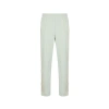 Palm Angels Striped Joggers In Green