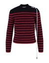 Palm Angels Striped Knit Sweater In Fantasy