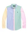 Palm Angels Logo Light Puffer Jacket In Multicolor