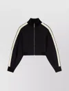 Palm Angels Zip-up Sculptural Track Jacket