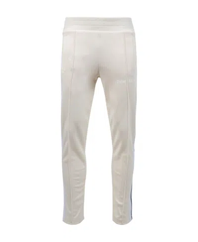 Palm Angels Striped Track Pants In White