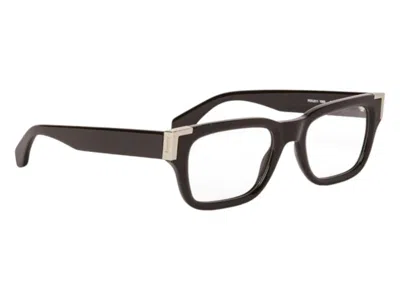 Pre-owned Palm Angels Style 11 Eyeglasses In Black Clear Lens (perj011f24pla0011000)