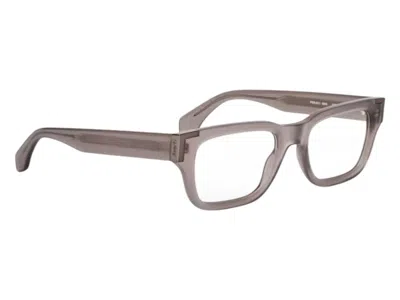 Pre-owned Palm Angels Style 11 Eyeglasses In Grey Clear Lens (perj011f24pla0010900)