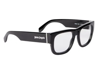 Pre-owned Palm Angels Style 14 Eyeglasses In Black Clear Lens (perj014s25pla0011000)