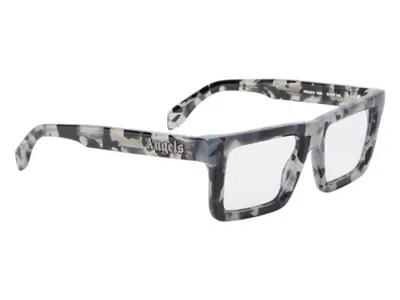 Pre-owned Palm Angels Style 1a Eyeglasses In Havana Black Clear Lens (perj01as25pla0011200)