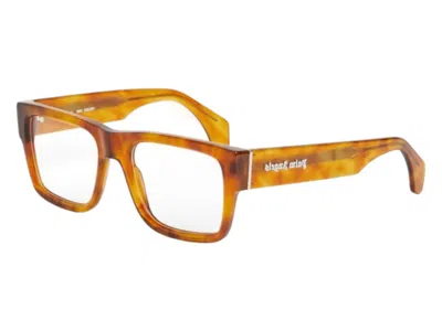 Pre-owned Palm Angels Style 2 Eyeglasses In Light Havana Clear Lens (perj002f24pla0012400)
