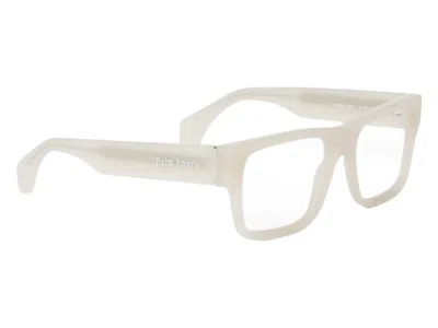 Pre-owned Palm Angels Style 2 Eyeglasses In Light Pink Clear Lens (perj002c99pla0016200)