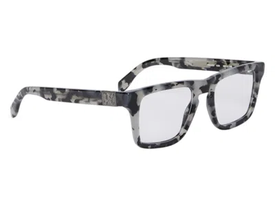 Pre-owned Palm Angels Style 7 Eyeglasses In Havana Black Clear Lens (perj007c99pla0011200)