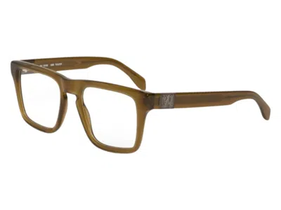 Pre-owned Palm Angels Style 7 Eyeglasses In Light Green Clear Lens (perj007f24pla0015900)