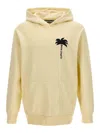 Palm Angels Sweatshirt Capp.the Palm In White
