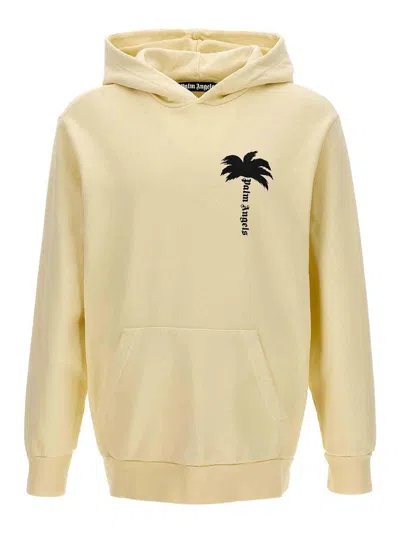 Palm Angels The Palm Hoodie In White