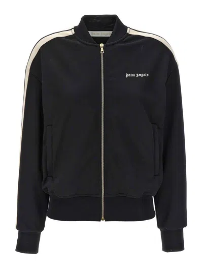 Palm Angels Classic Track Sweatshirt White/black