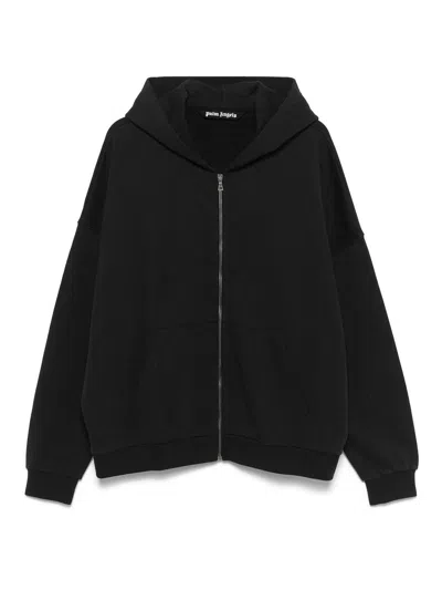 PALM ANGELS SUDADERA - NEGRO