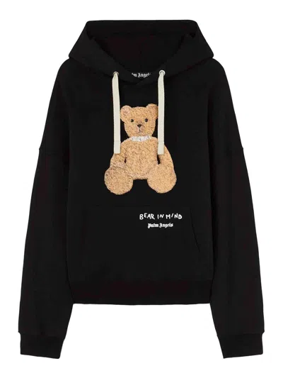 PALM ANGELS SUDADERA - NEGRO