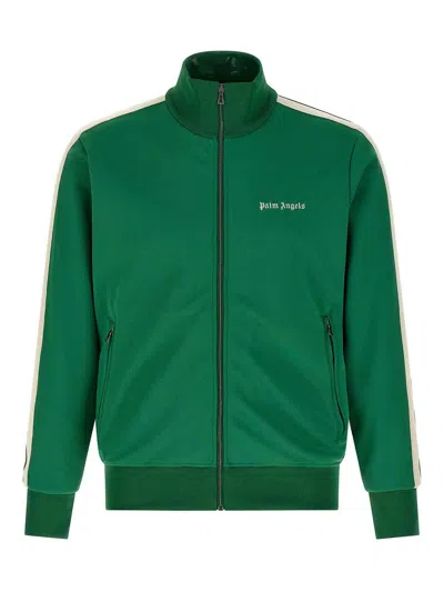 PALM ANGELS SUDADERA - VERDE