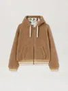 Palm Angels Sudadera Bear In Mind Con Capucha In Marrón