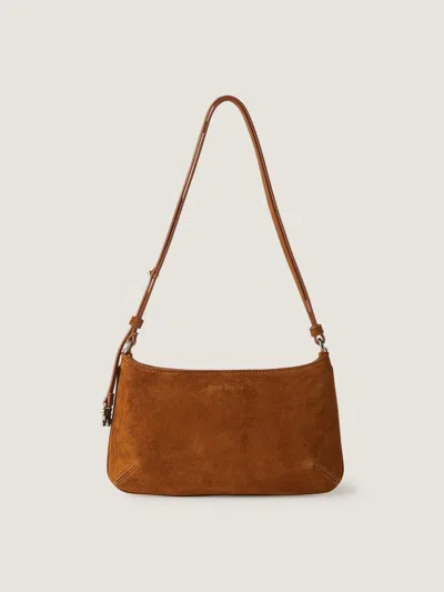 PALM ANGELS SUEDE GIORGINA BAG