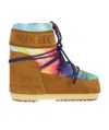 Palm Angels Icon Low Boots And Ankle Boots Multicolor In Brown