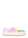 Palm Angels Snow Slip-on Sneakers In Multicolour