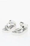 Palm Angels Suicoke Logoed Fabric Sandals