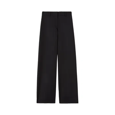 Pre-owned Palm Angels Suit Pants 'black/white' | Women's Size 44