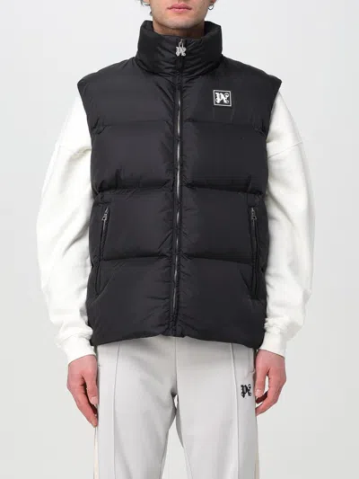 PALM ANGELS SUIT VEST PALM ANGELS MEN COLOR BLACK,F17692002