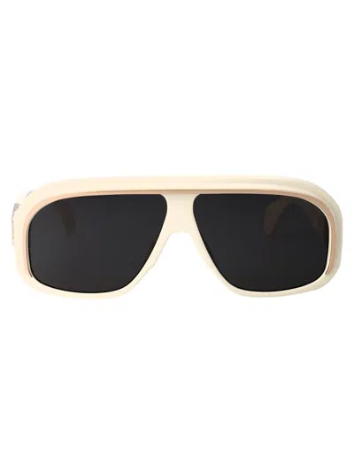 Palm Angels Sunglasses In 0107 White