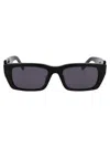 Palm Angels Black Acetate Sunglasses