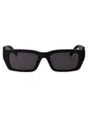 Palm Angels Black Acetate Sunglasses