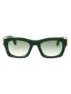 Palm Angels Westport Sunglasses Square Frame Tinted Lenses